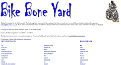 Desktop Screenshot of bikeboneyard.com